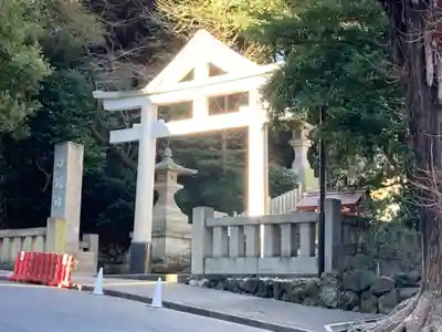 日枝神社の鳥居
