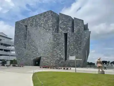 武蔵野坐令和神社の周辺