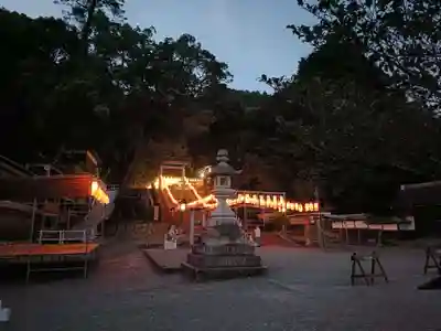 多度大社の景色