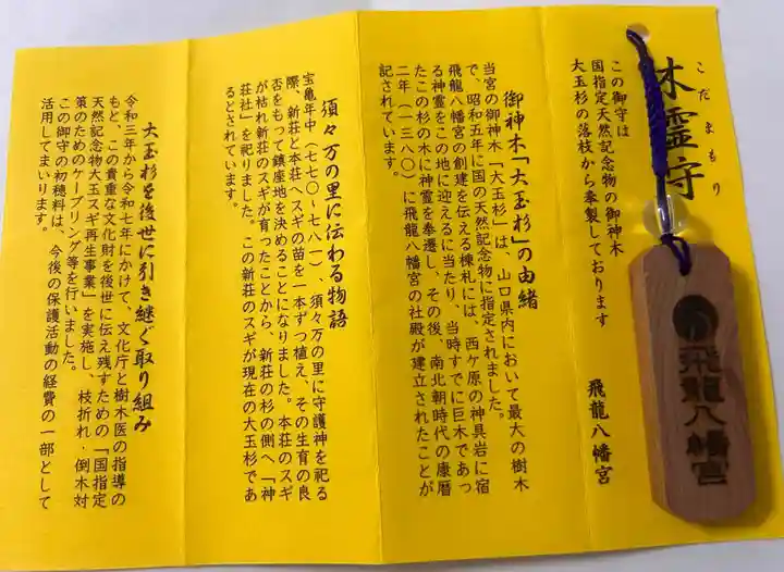 飛龍八幡宮(山口県)