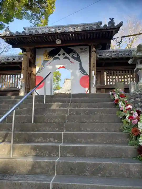 福島八幡宮の山門・神門
