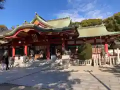 西宮神社の本殿