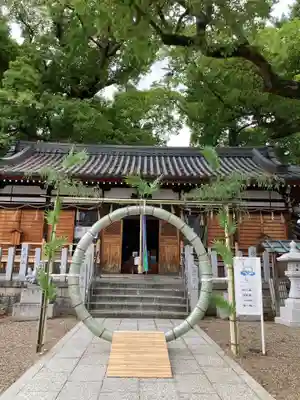 阿保神社の本殿・本堂