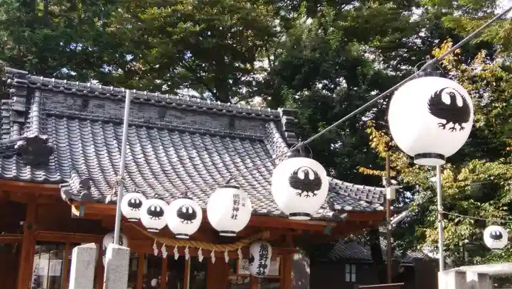 川越熊野神社の本殿・本堂
