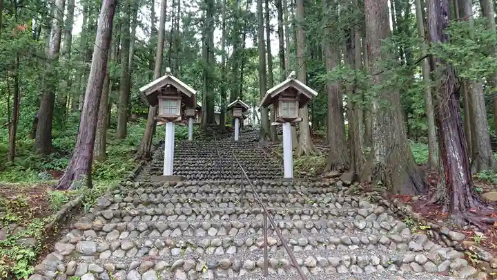 秋葉山本宮 秋葉神社 下社のその他建物