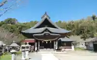 菅原神社の本殿・本堂