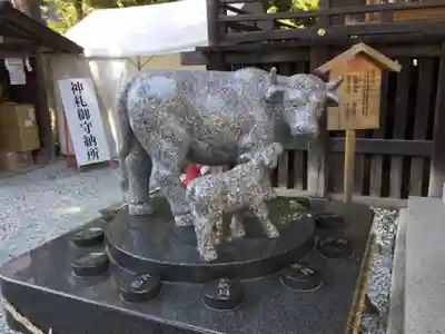 榴岡天満宮の狛犬