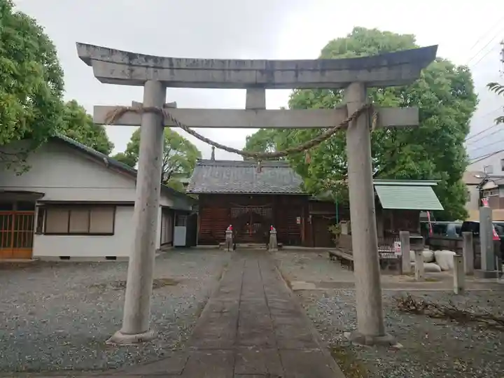 豊光稲荷神社の鳥居