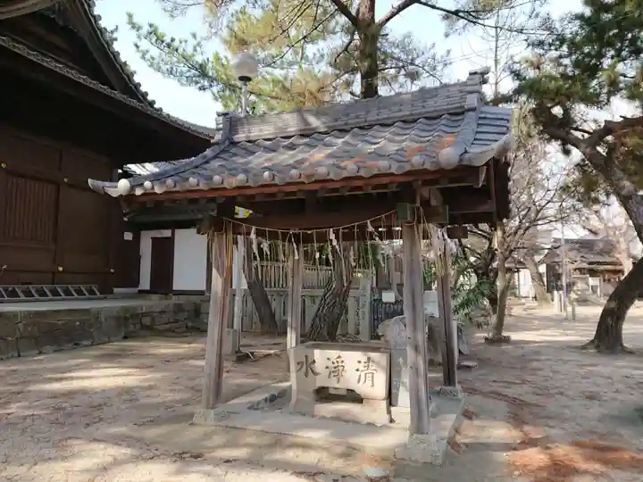 稲荷神社(伏見屋稲荷神社)の手水舎
