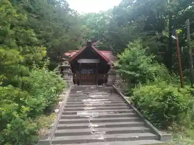 生田原神社の本殿・本堂