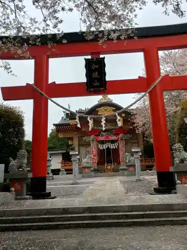 加波山神社真壁拝殿(茨城県)