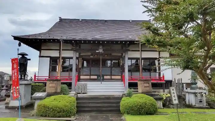 東陽寺の本殿・本堂