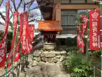 万尺寺の末社・摂社