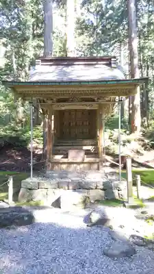 平泉寺白山神社のその他建物