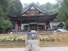 日牟禮八幡宮の本殿