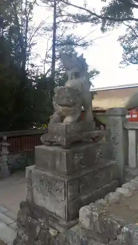 厳島神社の狛犬