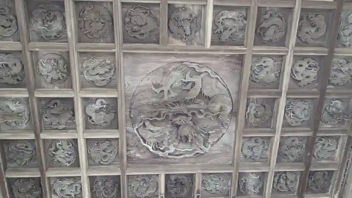 鶴谷八幡宮の芸術