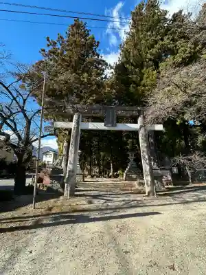 大宮五十鈴神社(長野県)
