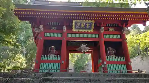妙義神社の山門・神門