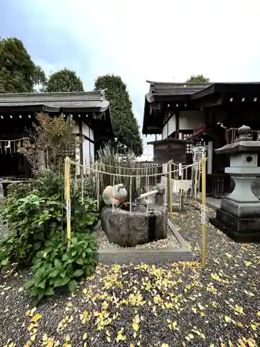 阿豆佐味天神社 立川水天宮(東京都)