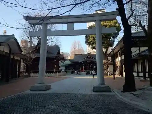 熊野神社の鳥居