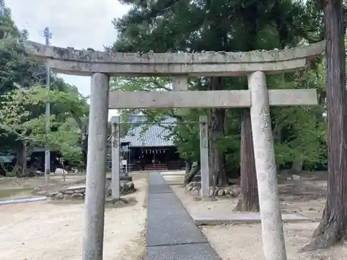 天満神社の鳥居