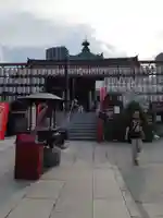 寛永寺不忍池弁天堂の本殿・本堂