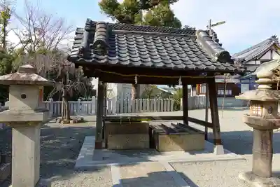 豊中稲荷神社の手水舎