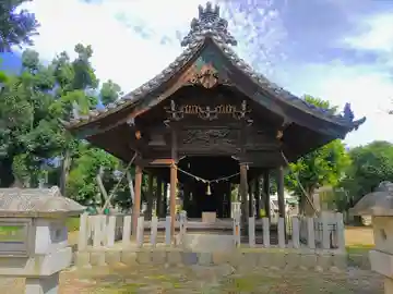 八幡社の本殿・本堂