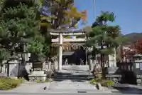 八剣神社の鳥居