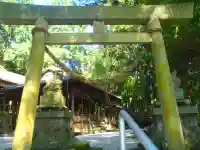 舟森山武並神社の鳥居