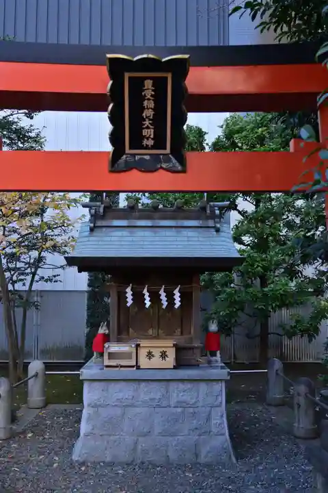 羽衣町厳島神社(関内厳島神社・横浜弁天)(神奈川県)