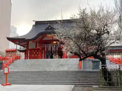 花園神社の本殿・本堂