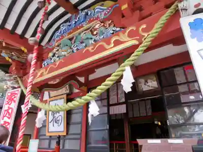 玉村八幡宮の本殿・本堂