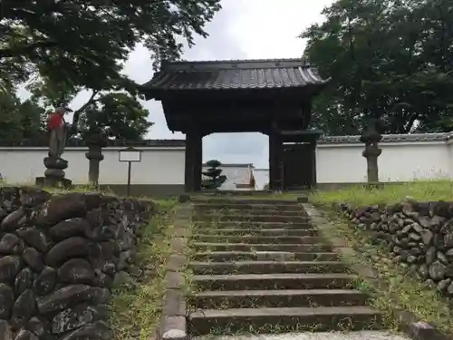 大聖護国寺の山門・神門