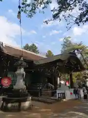 武田神社の本殿