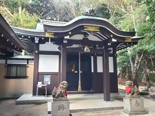 岩園天神社の本殿・本堂