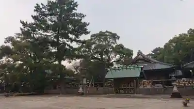 武雄神社の本殿・本堂