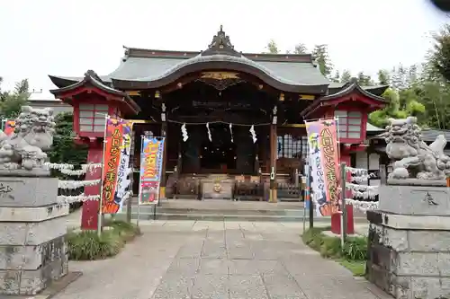鷺宮八幡神社の本殿・本堂