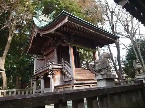 豊積神社の本殿