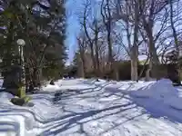 信濃神社の景色
