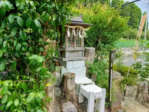 髙帝龍王龍神社（白山宮末社）の末社・摂社