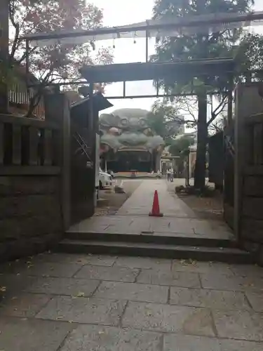 難波八阪神社のその他建物