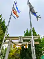 秋葉社(東山秋葉社)の鳥居