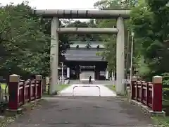 札幌護國神社の鳥居