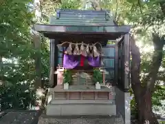 山神社（松原山神社）の建物その他