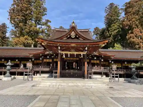 多賀大社の本殿・本堂