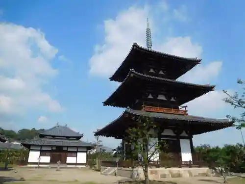 法起寺の塔