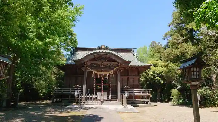 島穴神社の本殿・本堂