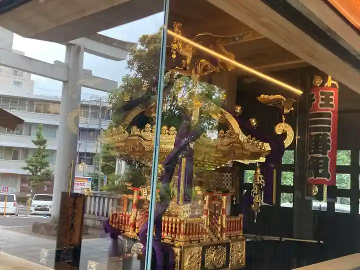 王子神社のお祭り